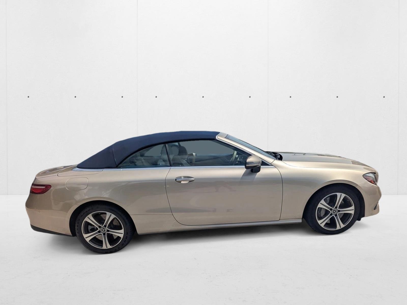 2018 Mercedes Benz E 400 4MATIC Cabriolet photo 4