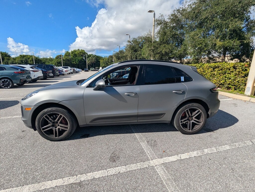Used 2021 Porsche Macan SUV