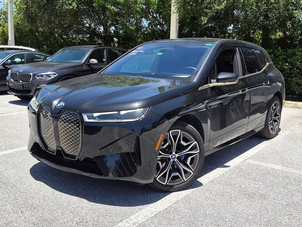 Certified 2024 BMW iX xDrive50 SUV