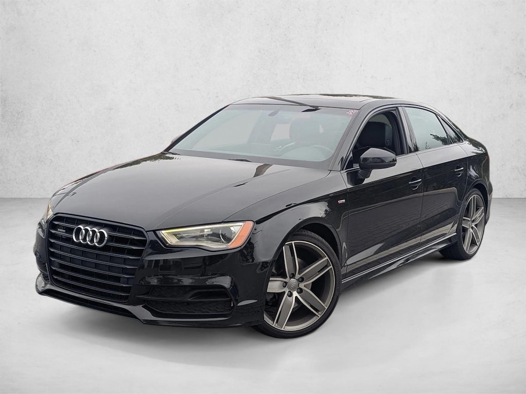 Used 2016 Audi A3 2.0T Premium Sedan