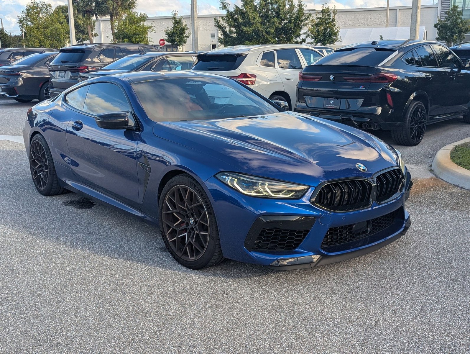 2024 Bmw M8 Competition Coupe photo 3