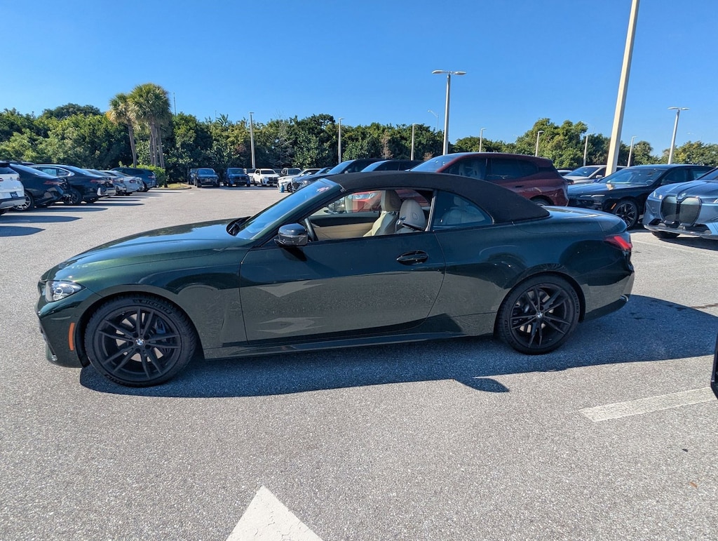 Used 2021 BMW M440i Convertible
