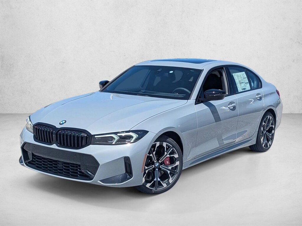 New 2026 BMW 330i Sedan