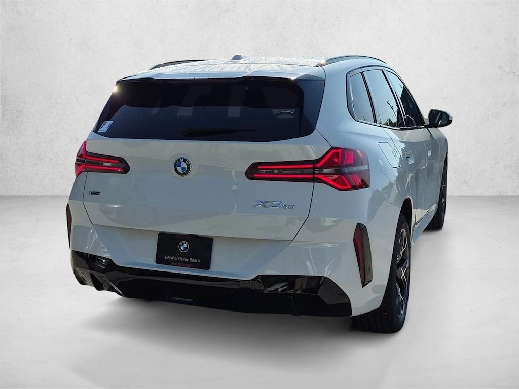 New 2026 BMW X3 30 xDrive SUV