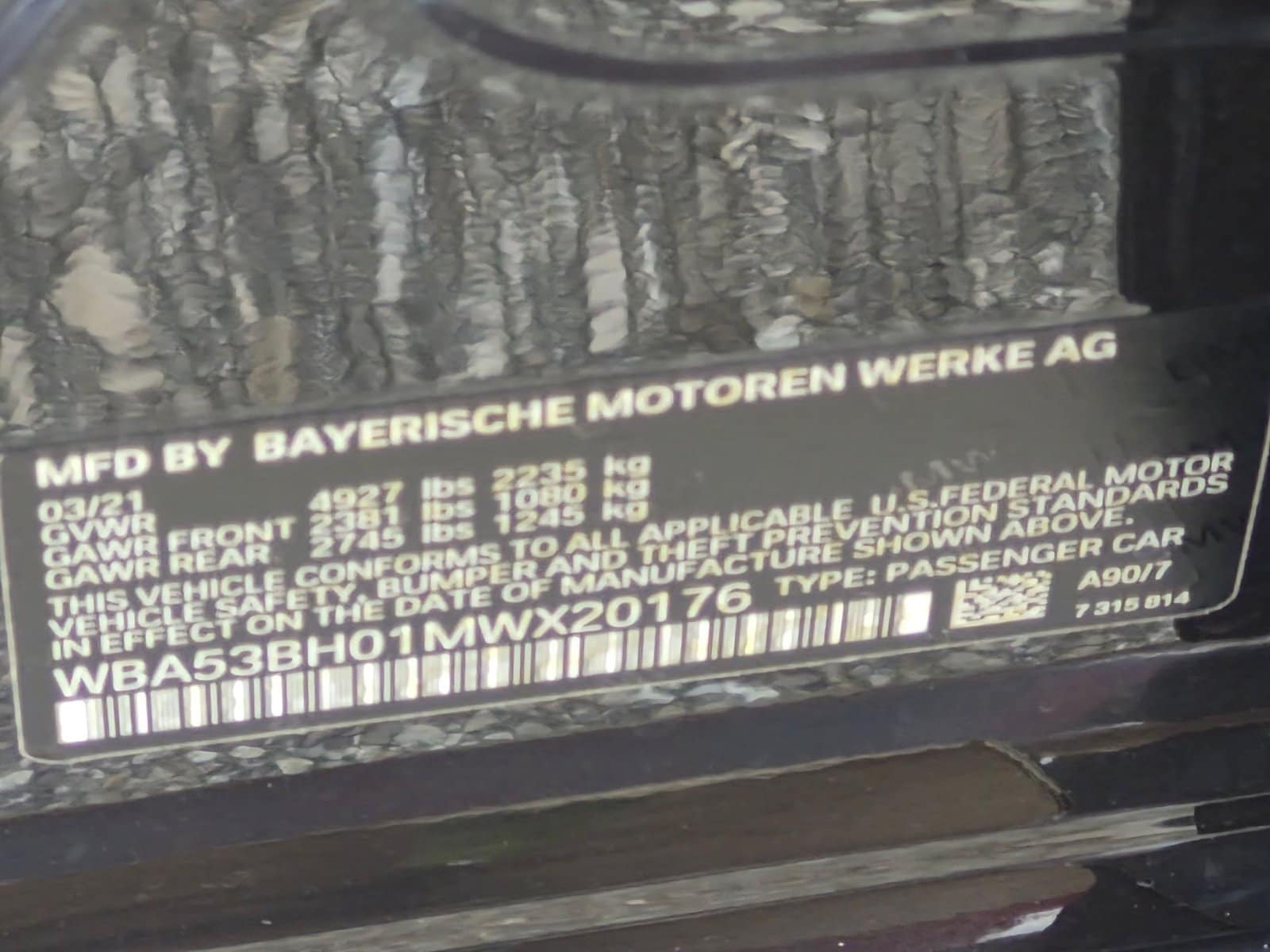2021 BMW 5 Series 530i - Photo 22