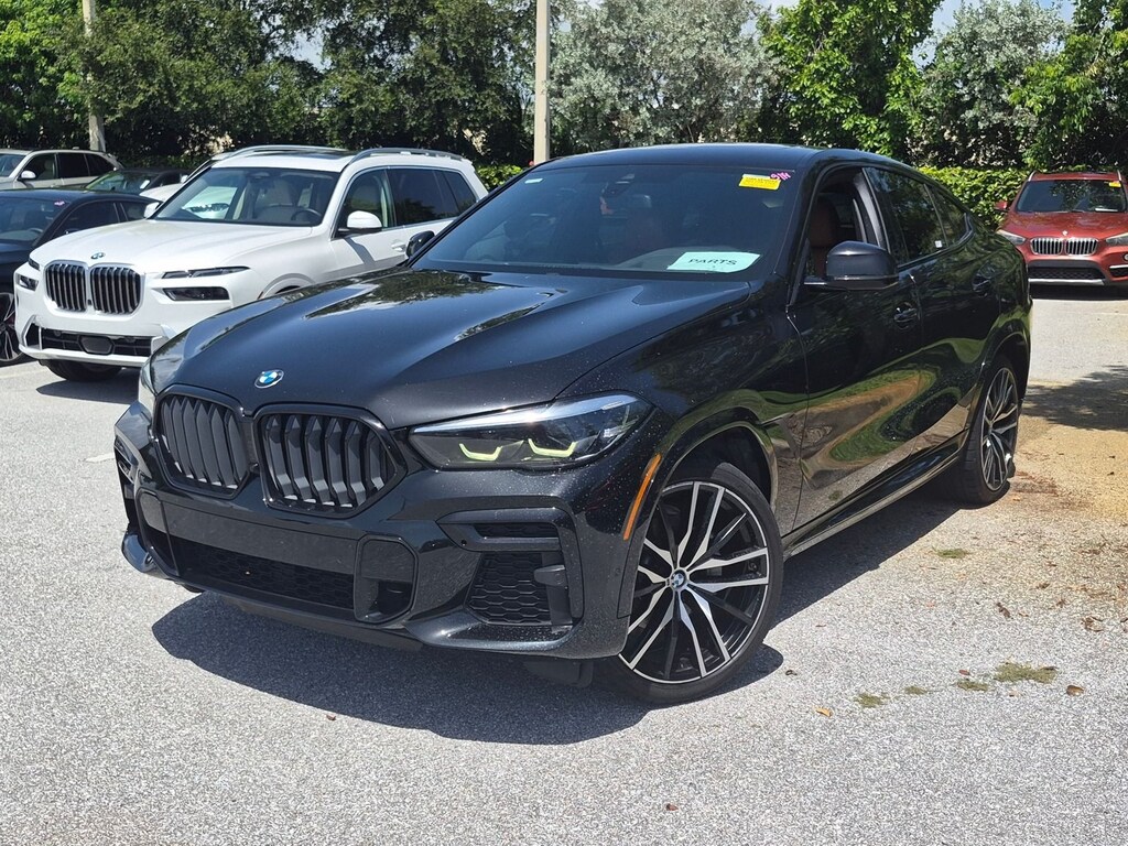 Used 2022 BMW X6 xDrive40i Sports Activity Coupe