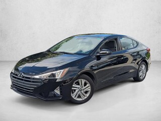 2020 Hyundai Elantra SEL Sedan