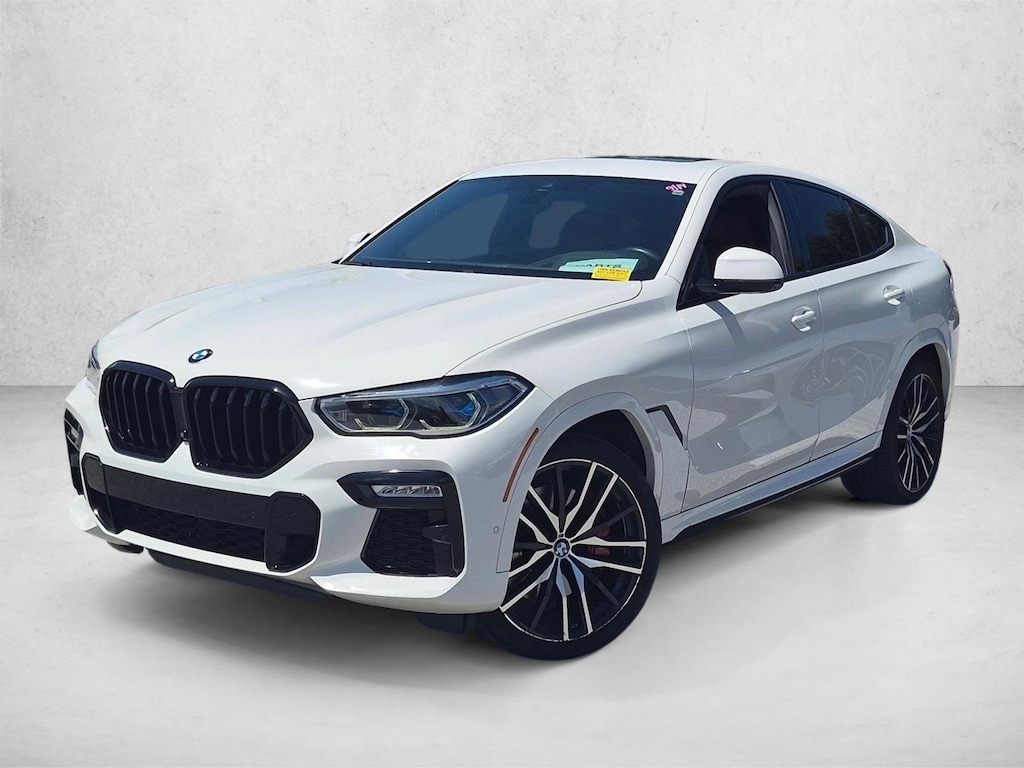 Used 2021 BMW X6 M50i Sports Activity Coupe