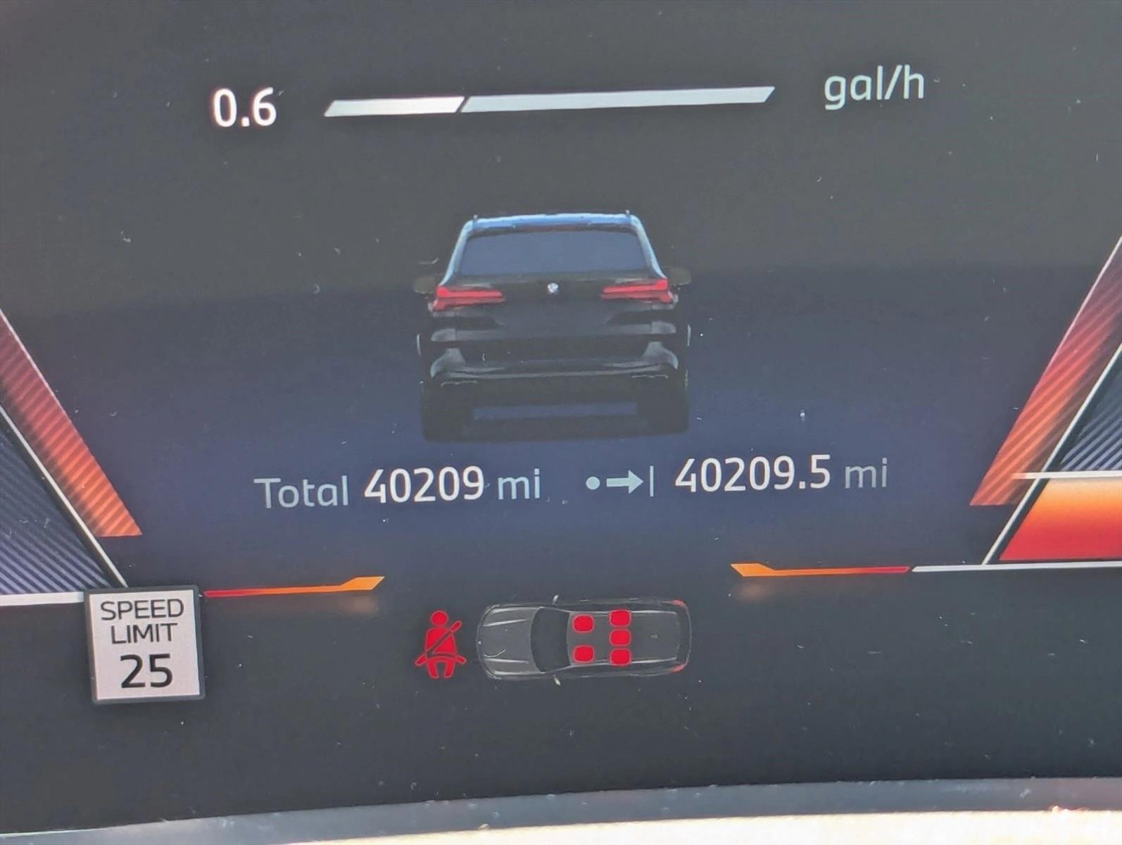 2024 Bmw X5 M60i photo 4