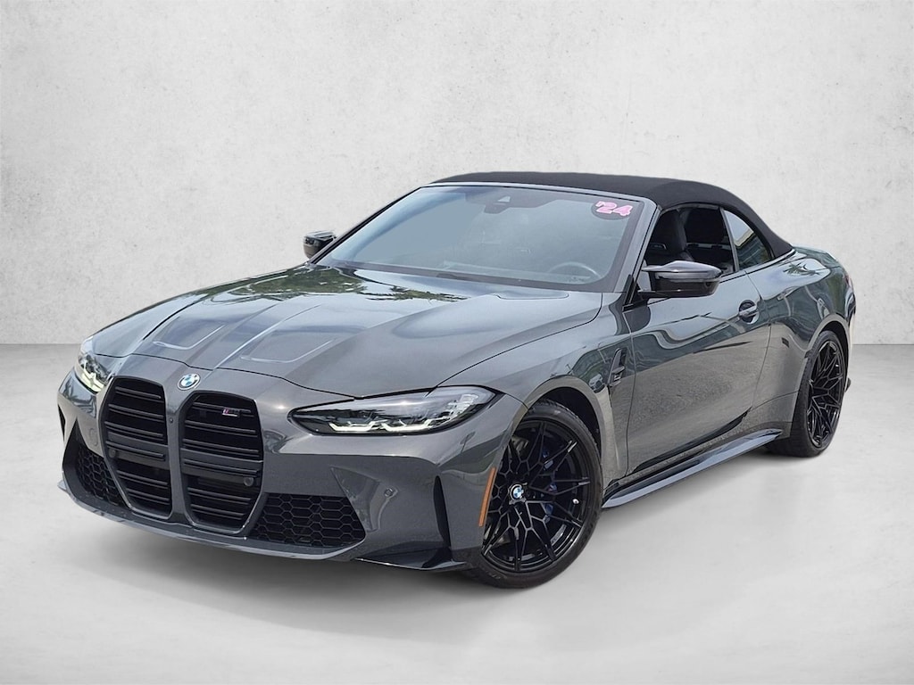 Certified 2024 BMW M4 Competition xDrive Convertible