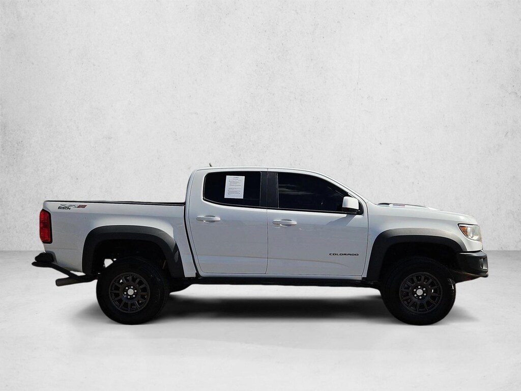 Used 2022 Chevrolet Colorado ZR2 Truck Crew Cab