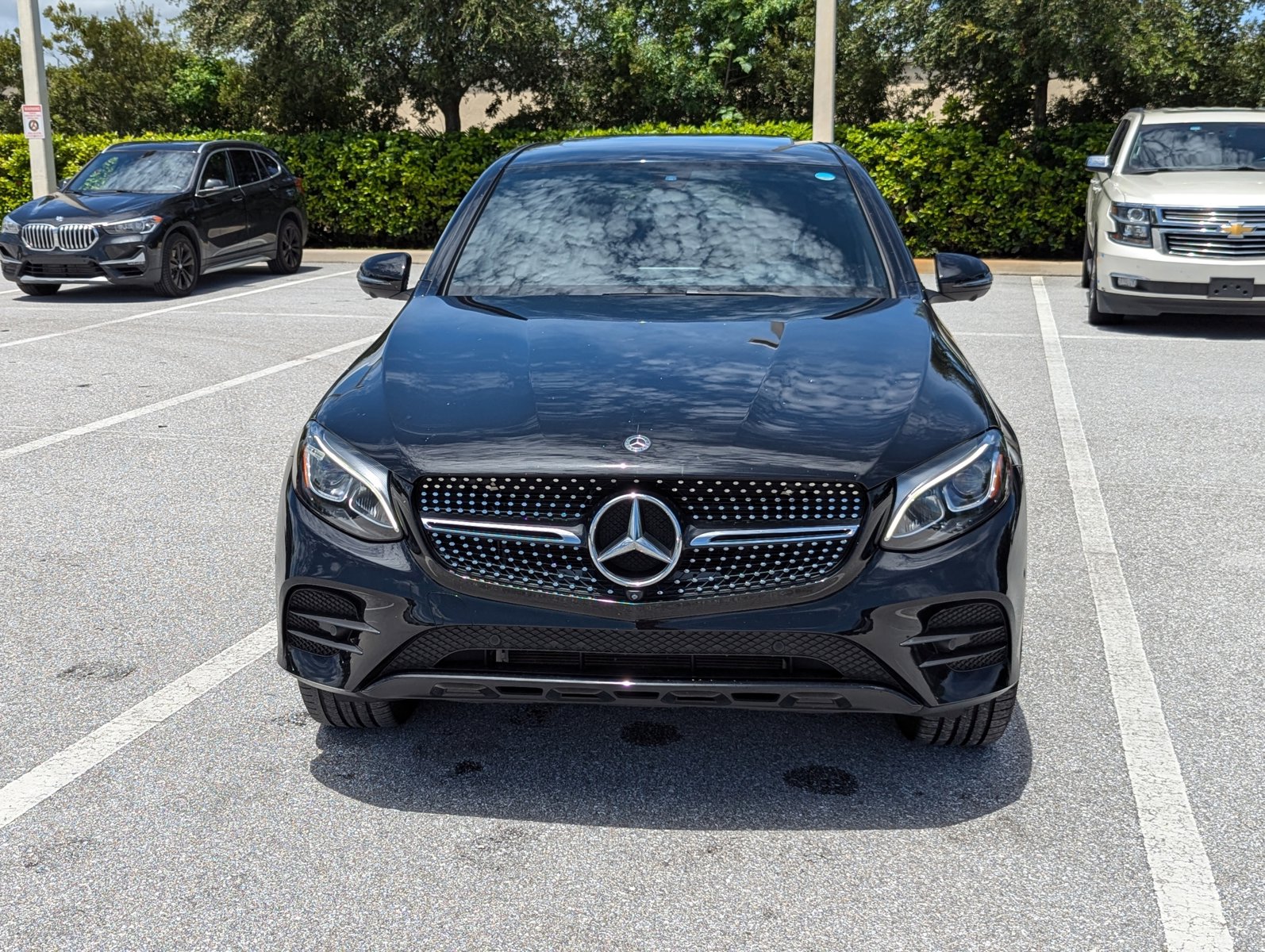 Used 2019 Mercedes-Benz GLC Coupe GLC300 with VIN WDC0J4KB7KF619174 for sale in Delray Beach, FL