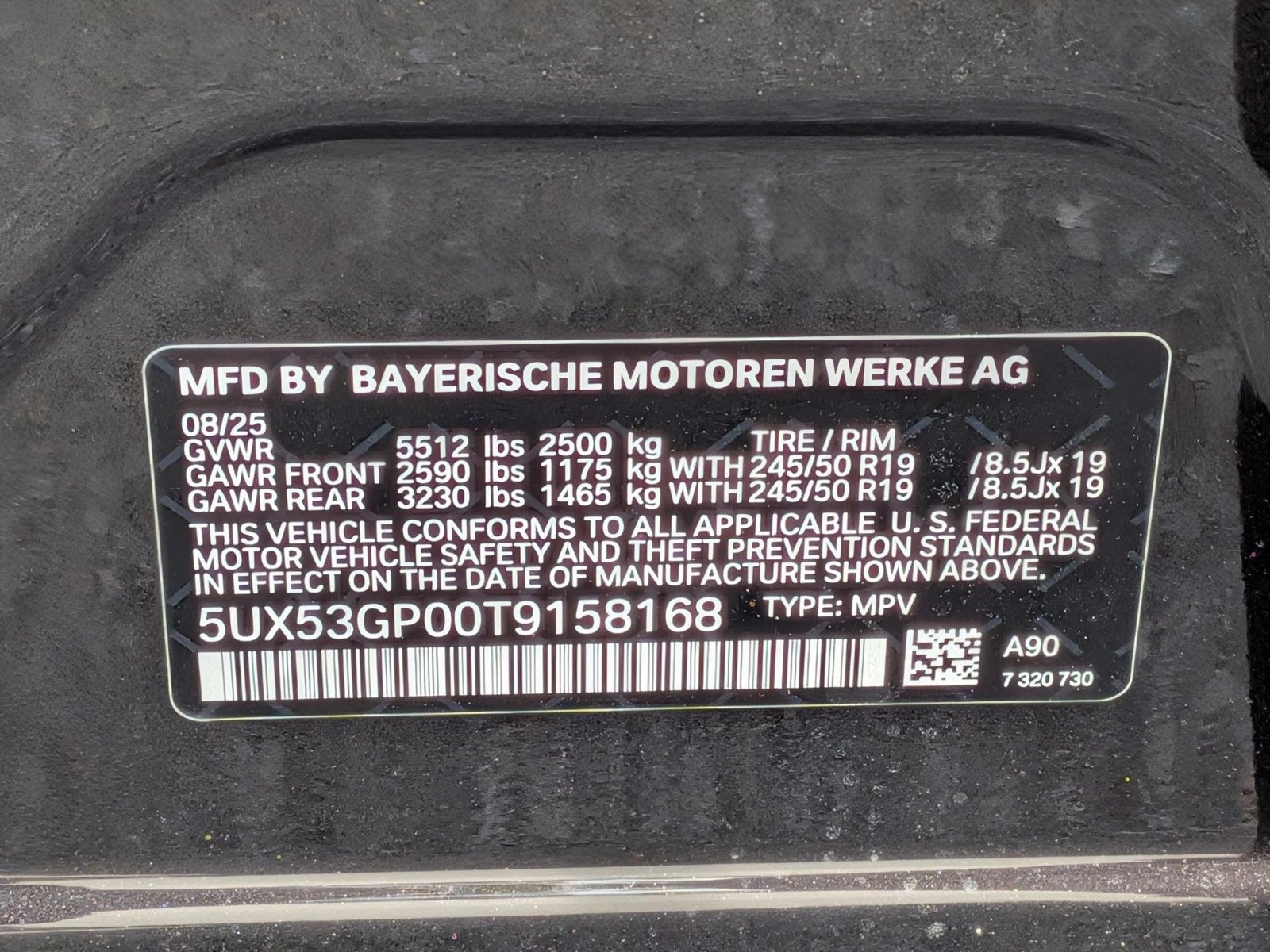 2026 BMW X3 30 - Photo 18