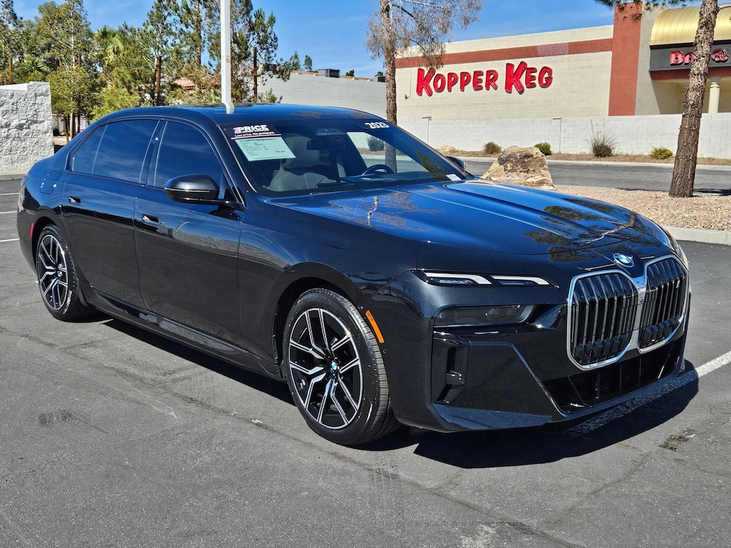 Certified 2023 BMW i7 xDrive60 Sedan