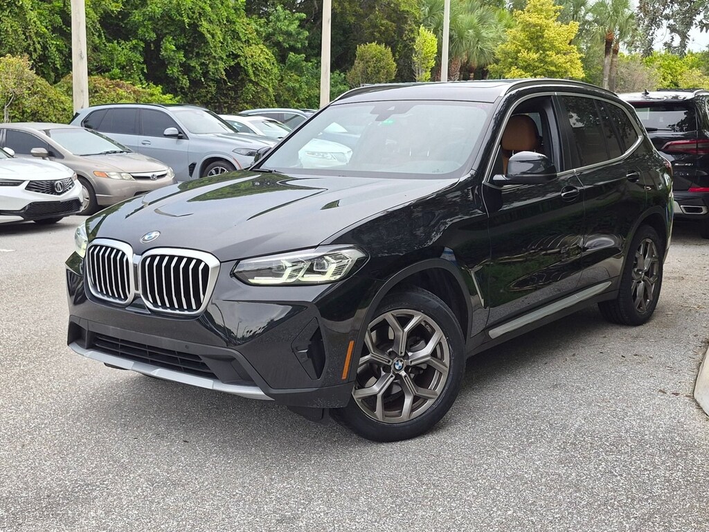 Certified 2023 BMW X3 xDrive30i SUV