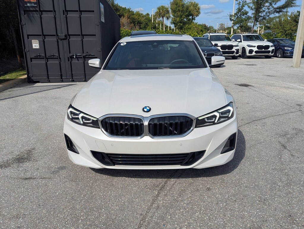Used 2025 BMW 330i Sedan