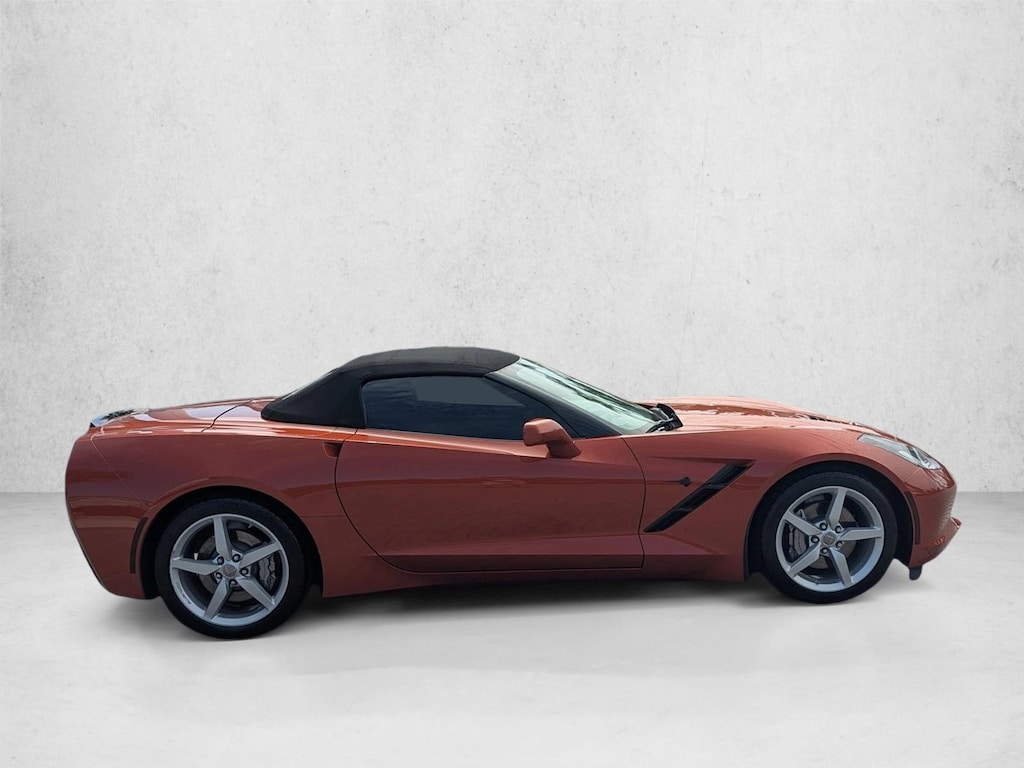 Used 2015 Chevrolet Corvette Stingray Convertible