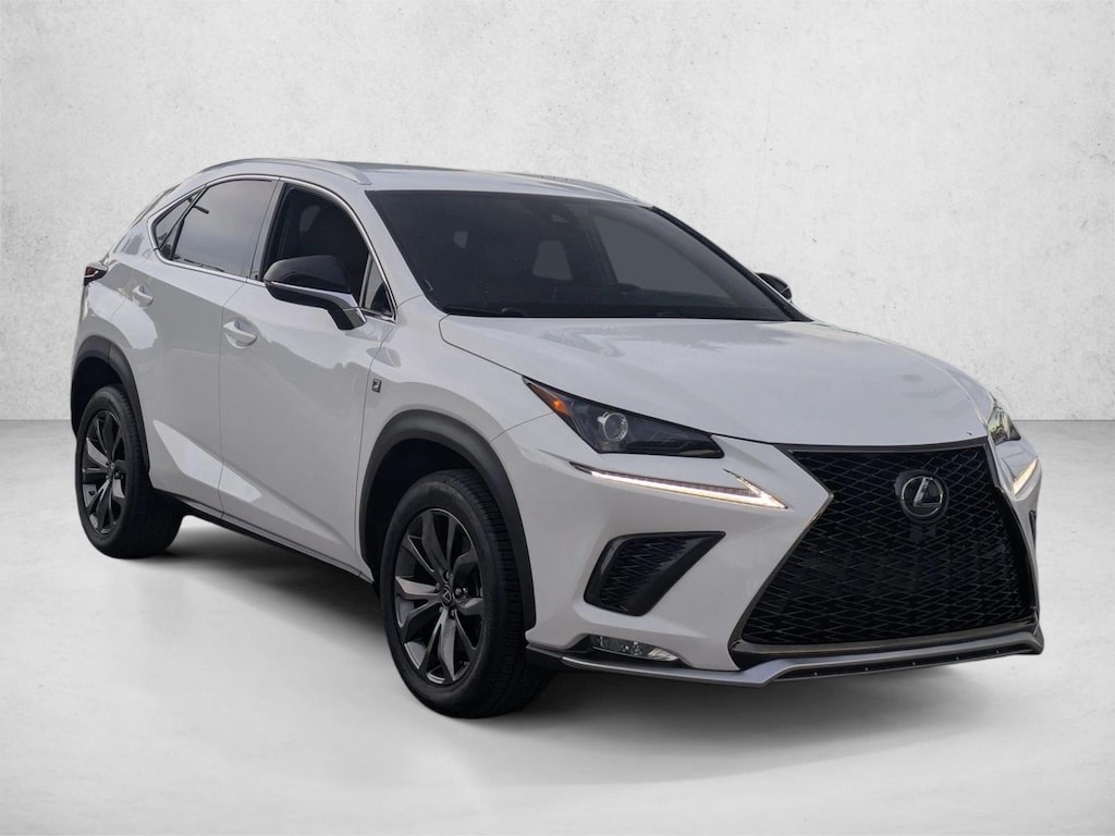 Used 2021 Lexus NX 300 F SPORT SUV