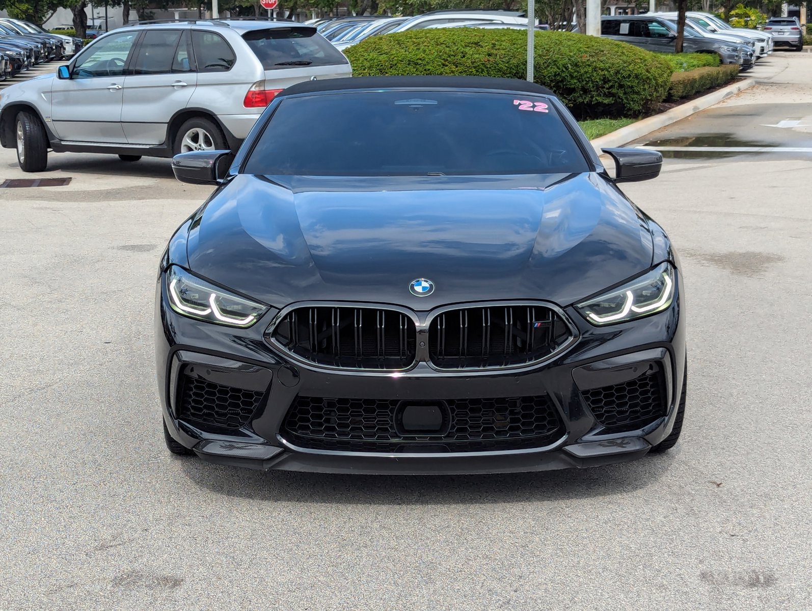 Certified 2022 BMW M8 Convertible Base with VIN WBSDZ0C03NCH56863 for sale in Delray Beach, FL