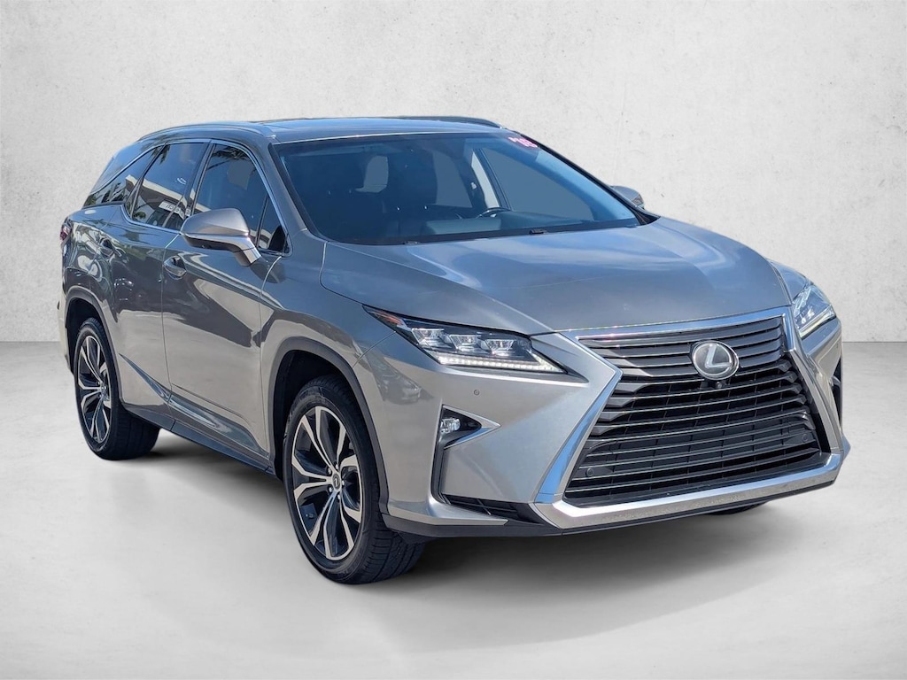 Used 2018 Lexus RX 350L Luxury SUV