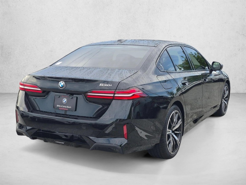 New 2027 BMW 530i Sedan