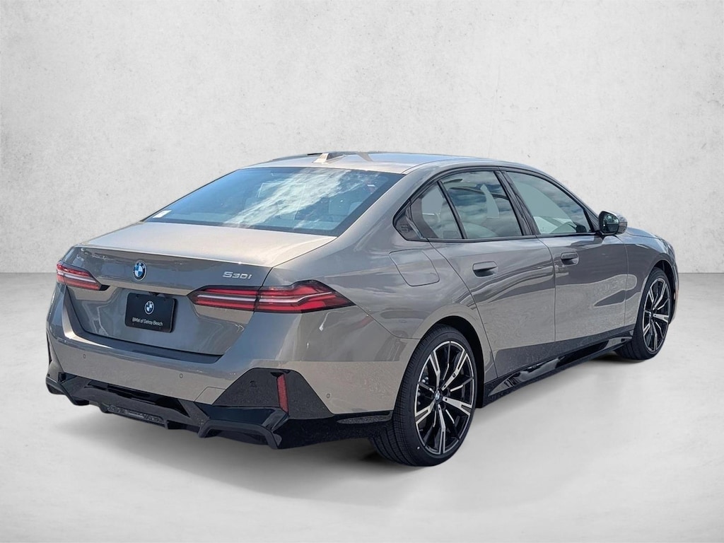 New 2027 BMW 530i Sedan