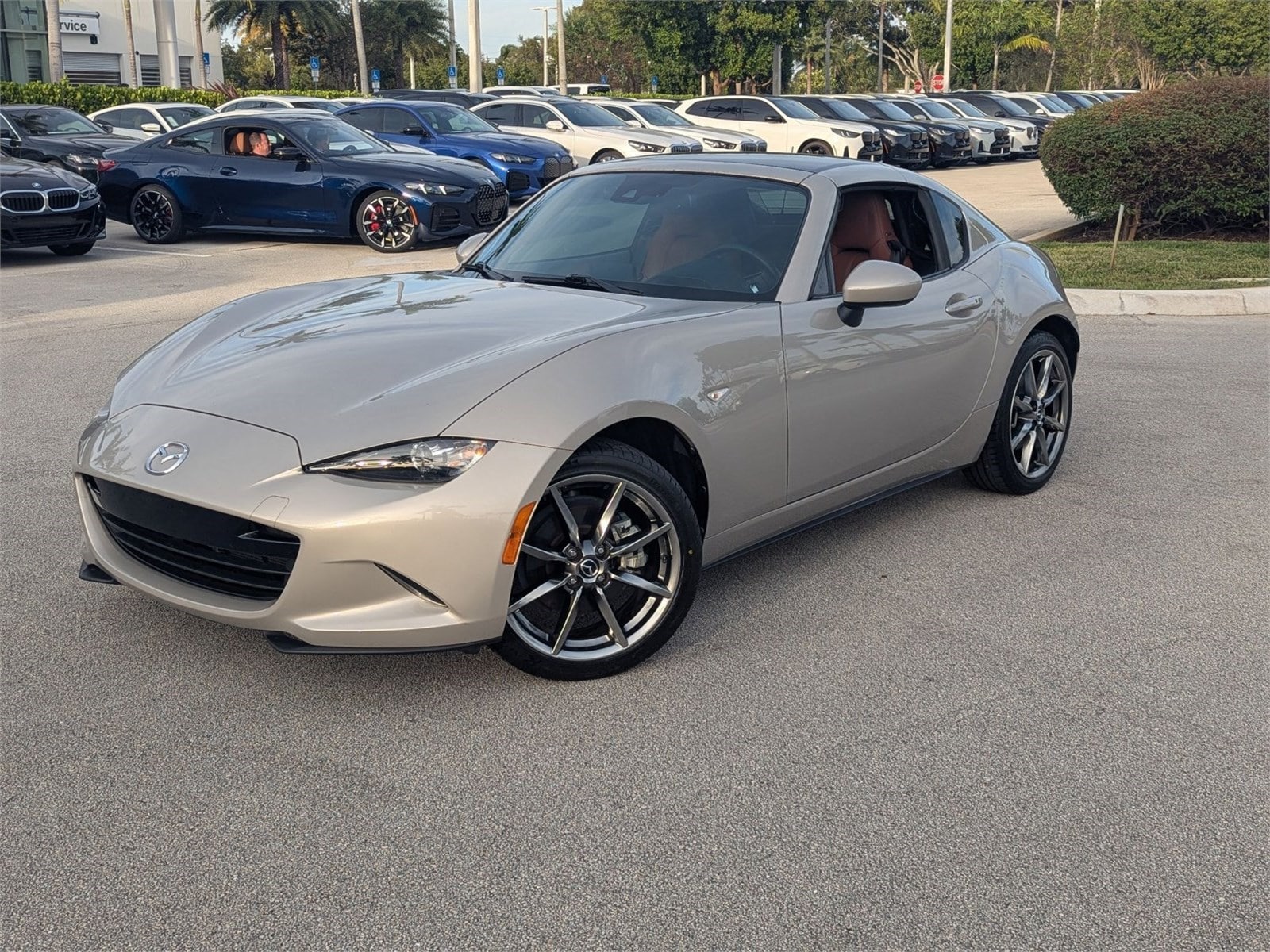 2023 Mazda MX-5 Miata RF Grand Touring
