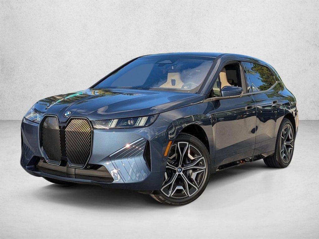 New 2026 BMW iX xDrive60 SUV