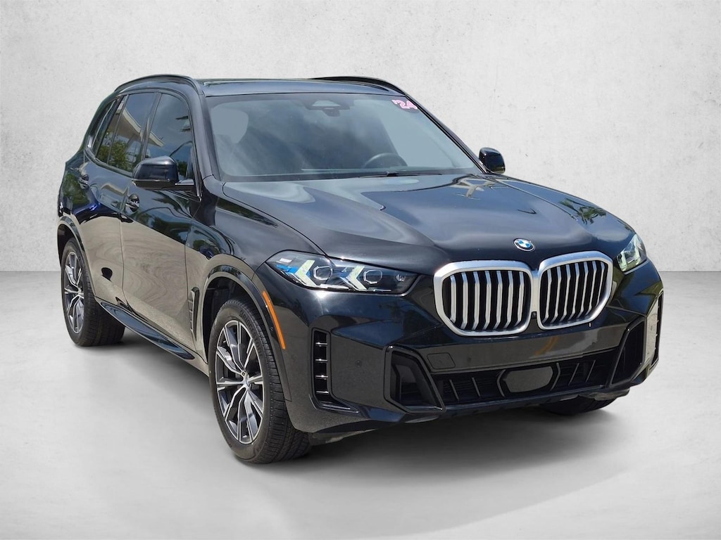 Certified 2024 BMW X5 xDrive40i SUV