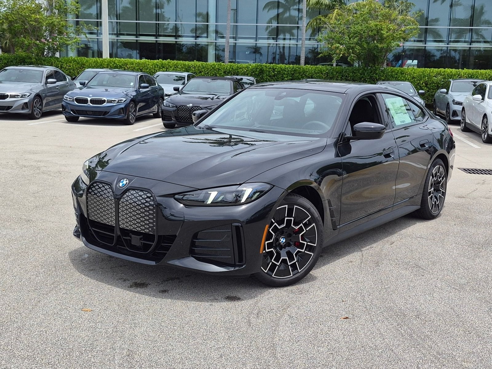 2026 BMW i4 eDrive40 Gran Coupe's photo
