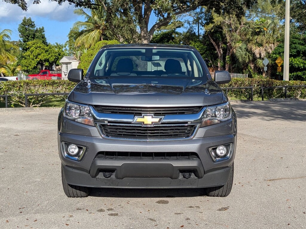 Used 2018 Chevrolet Colorado LT Truck Crew Cab