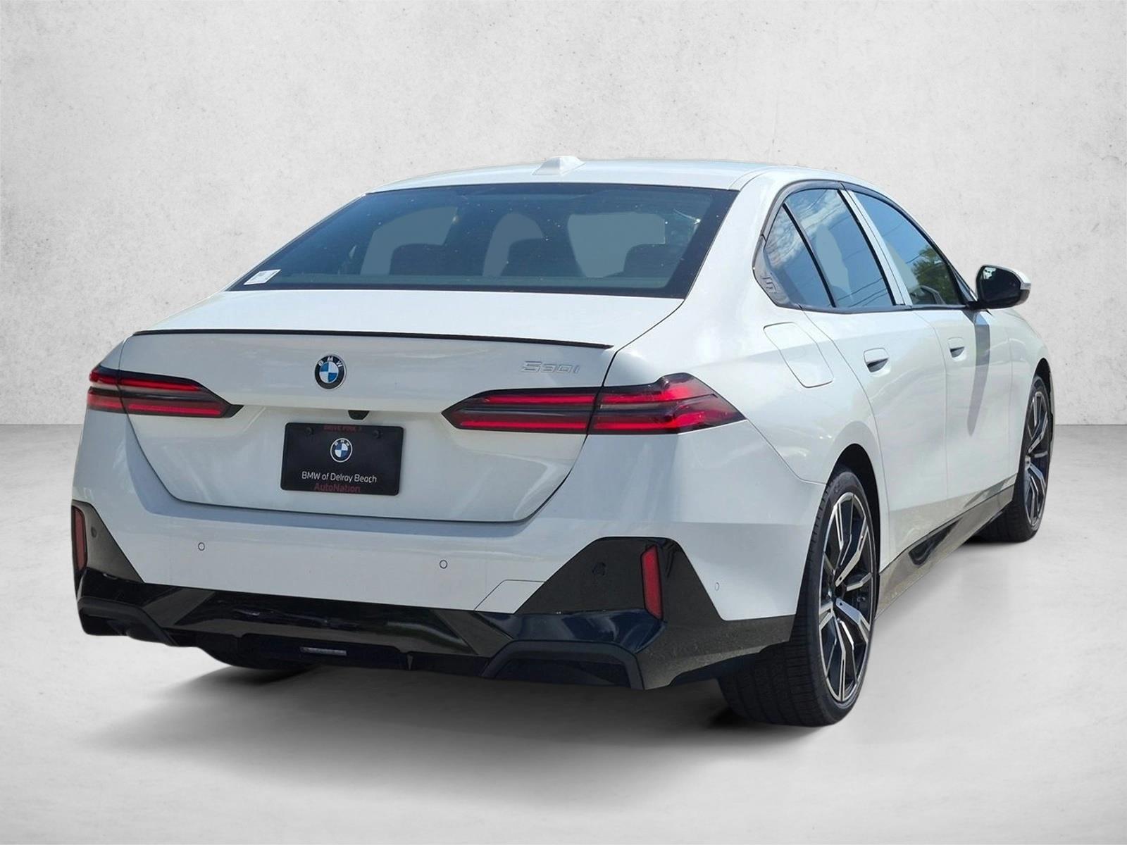 New 2027 BMW 530i Sedan