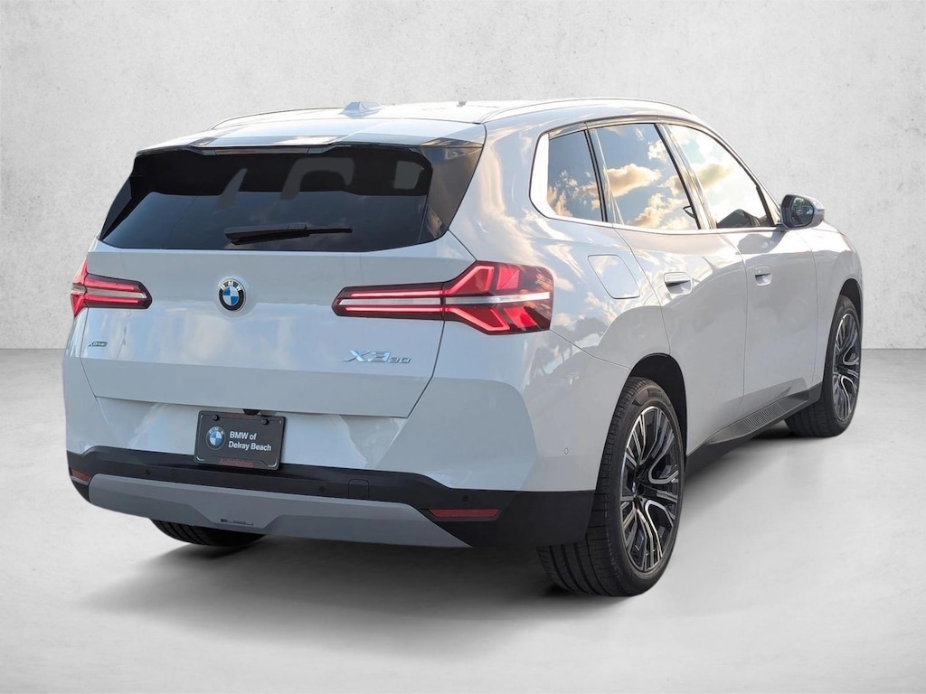 New 2026 BMW X3 30 xDrive SUV