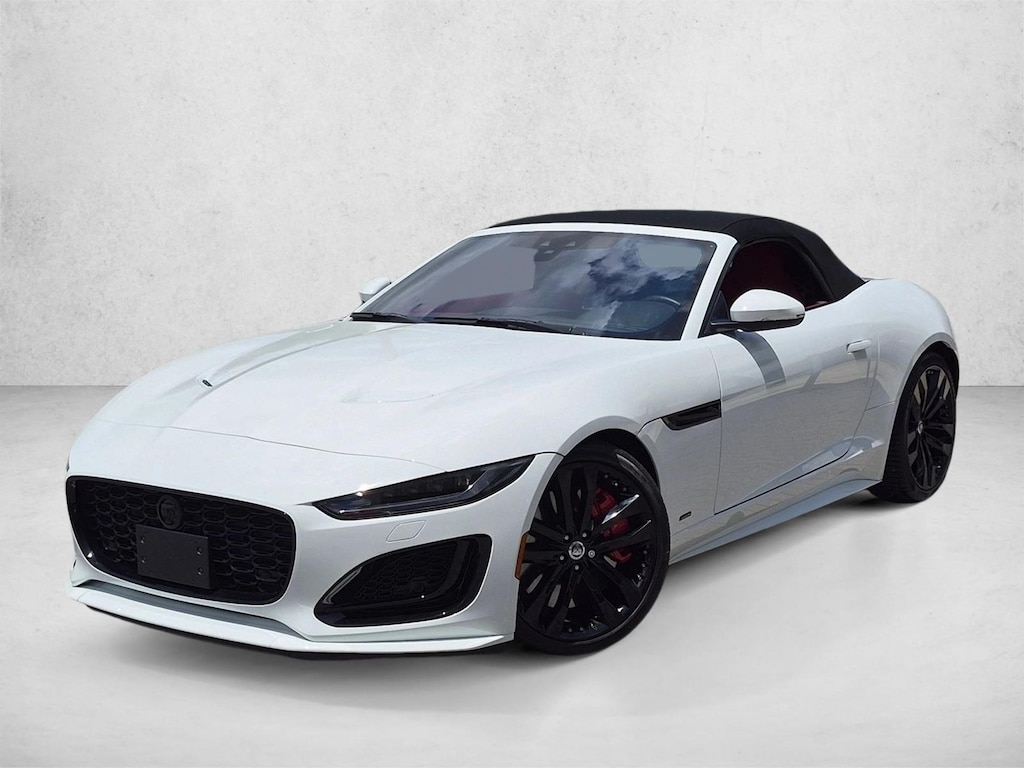 Used 2024 Jaguar F-TYPE P450 75 Convertible