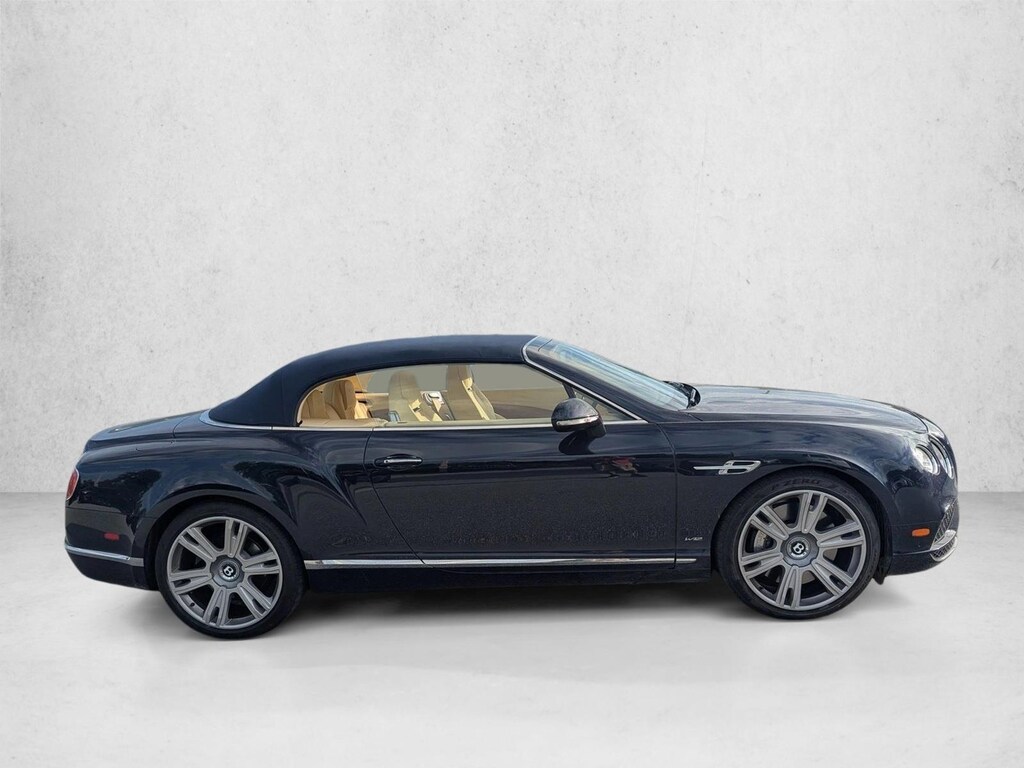 Used 2016 Bentley Continental GT W12 Convertible