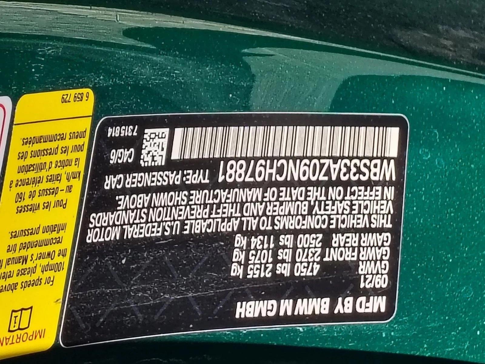 2022 BMW M4 Coupe Base - Photo 22