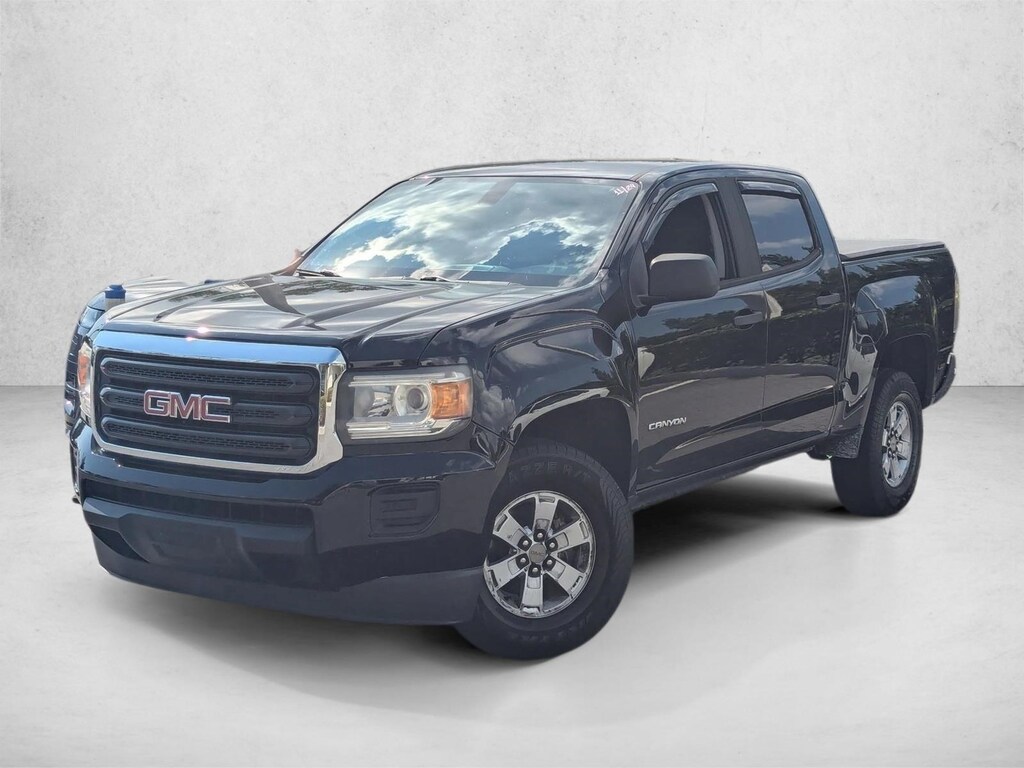 Used 2019 GMC Canyon Base Truck Crew Cab