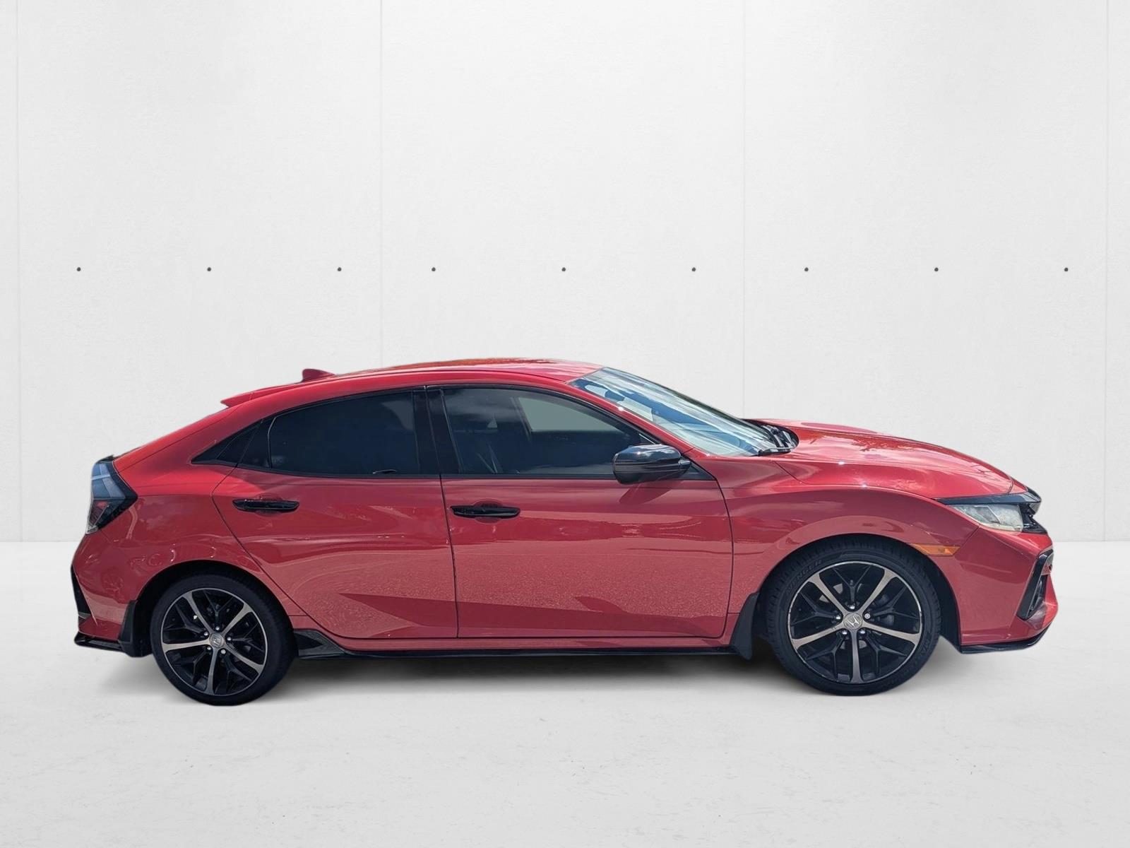 2020 Honda Civic Hatchback Sport photo 4
