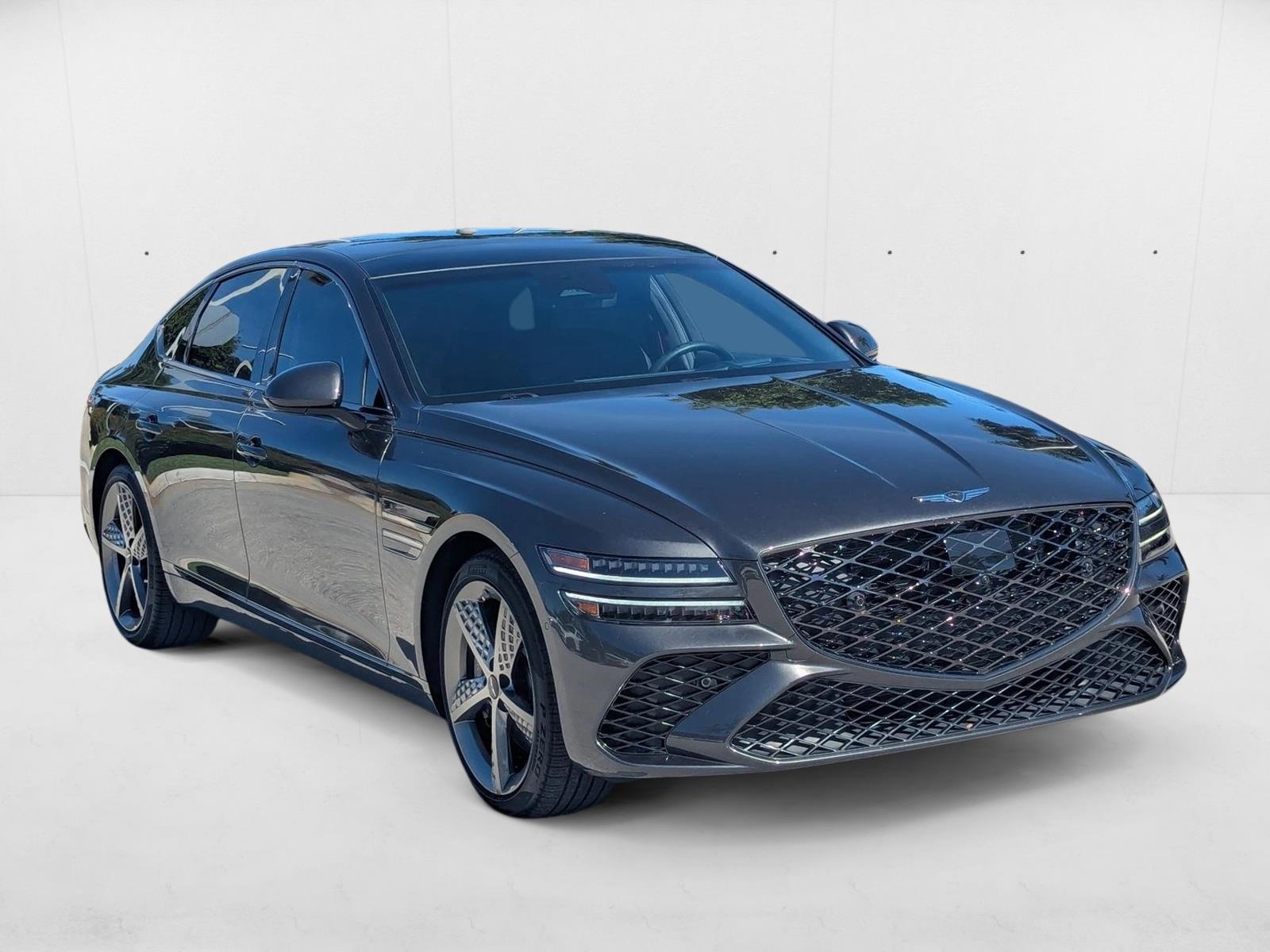 2025 Genesis G80 3.5T Sport Prestige AWD photo 2