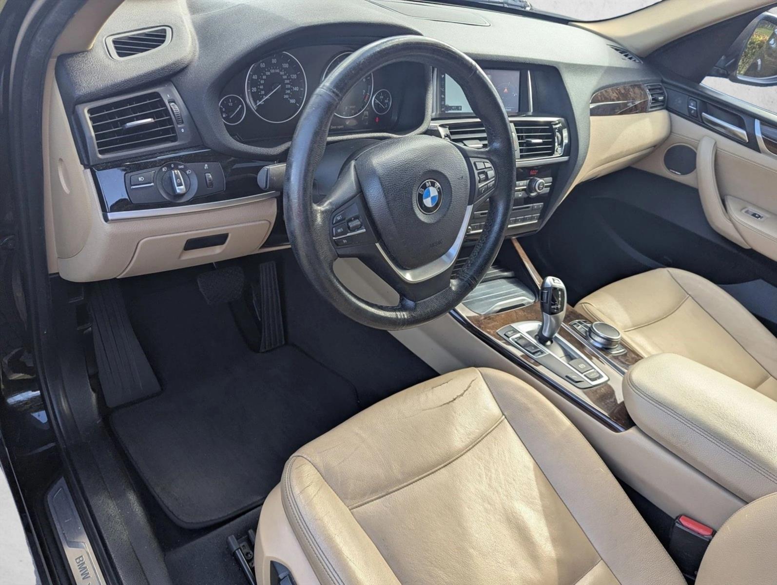 Used 2017 BMW X3 sDrive28i with VIN 5UXWZ7C59H0V85364 for sale in Delray Beach, FL