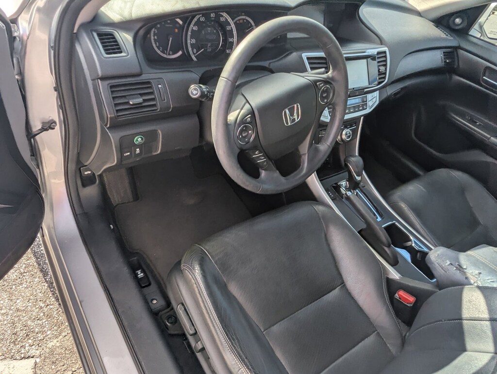 Used 2014 Honda Accord EX-L Sedan