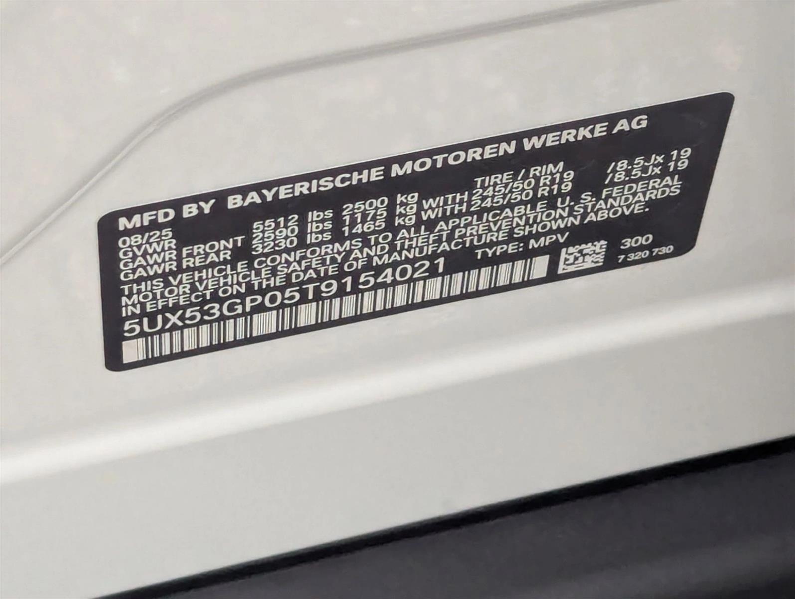 2026 BMW X3 30 - Photo 17