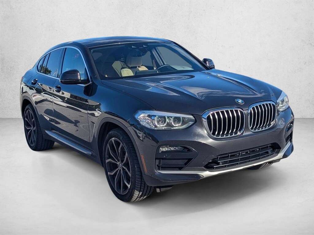 Used 2021 BMW X4 xDrive30i Sports Activity Coupe