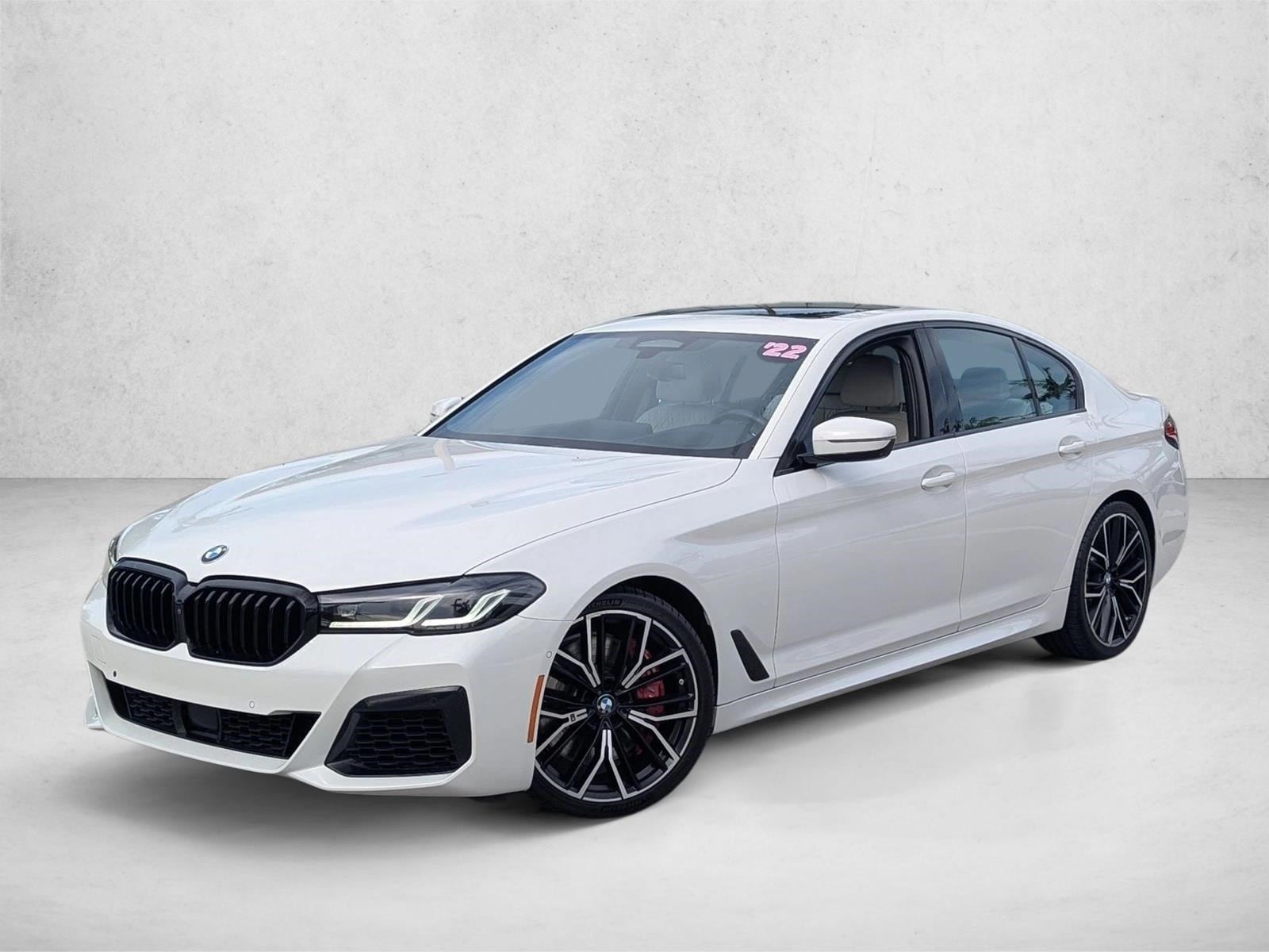 2022 BMW 5 Series M550i's photo