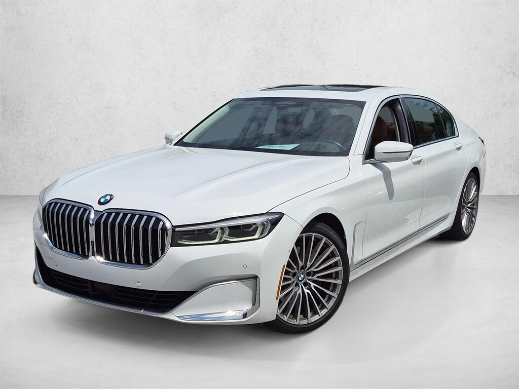 Used 2022 BMW 740i Sedan