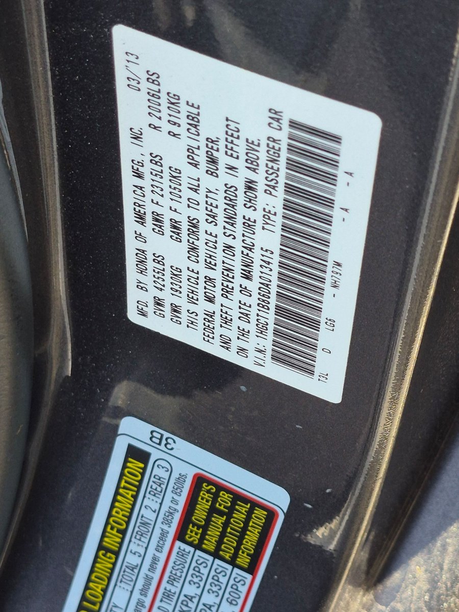 2013 Honda Accord EX-L - Photo 22