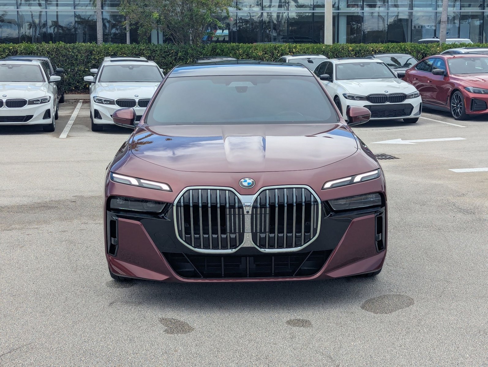 2023 Bmw 760i xDrive photo 2