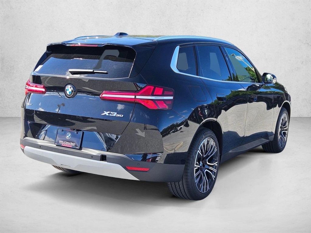 New 2026 BMW X3 30 xDrive SUV