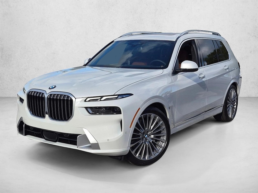 New 2027 BMW X7 xDrive40i SUV
