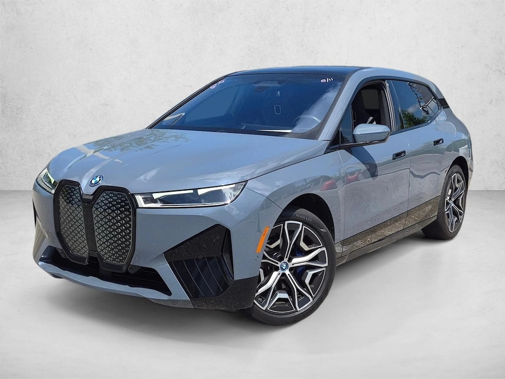 Certified 2024 BMW iX xDrive50 SUV